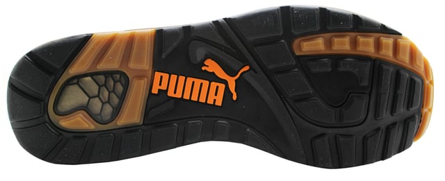 Puma Trinomic XS 850 Plus Rugged Mens Grey Leather Trainers 357036 01 B23C