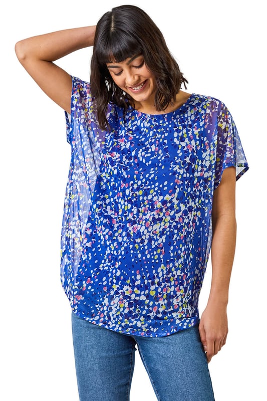 Mesh sales overlay top