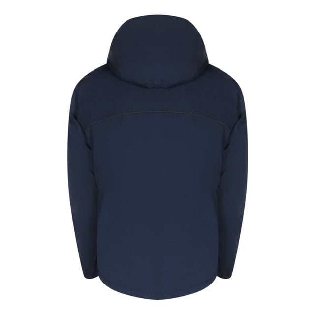 Mantente abrigado y elegante con la chaqueta azul de Parajumpers. Este lujoso abrigo esta confeccionado con un tejido ligero y aislante que retiene el calor y protege contra los elementos. No sacrifiques el estilo por la comodidad: !haz una declaracion!, Relleno: 90% plumon de pato, 10% plumas de pato, Material superior: 100% poliester, corte estandar, cierre de cremallera, azul, chaqueta de plumas, abrigo azul