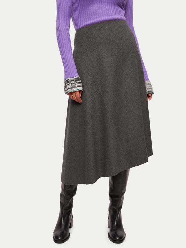 Classic hot sale flannel skirt