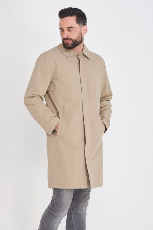 Stone shop rain mac