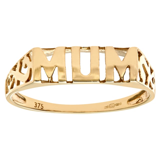 9K (375) Yellow Gold: 1.11gr