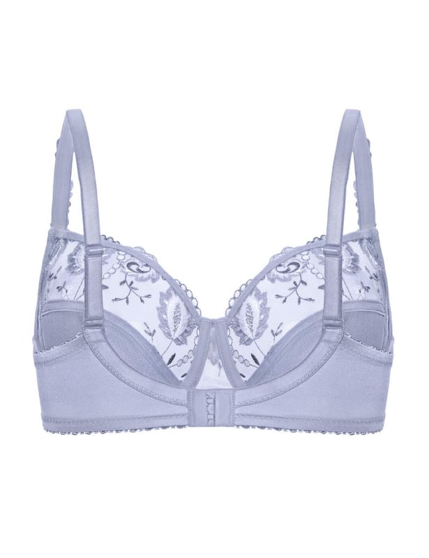 Body Armaturé Femme Conturelle De Felina - Bonnet D - Taille 90 - Gris Anthracite