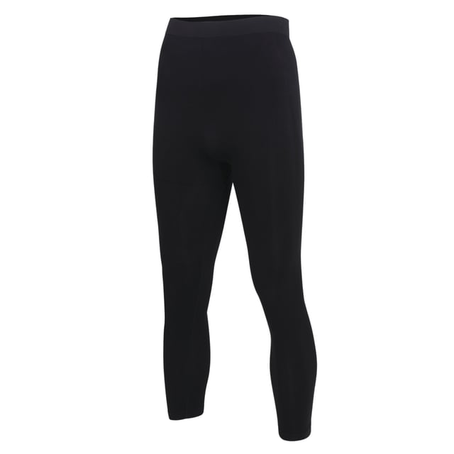 Material: Elastane, Nylon, Polyester. Fabric: Knitted, Soft Touch, Stretch. Design: Plain. Fabric Technology: Moisture Wicking, Odour Control, Quick Dry, SeamSmart Technology, Thermo-regulating. Seamless. Fit: Fitted.