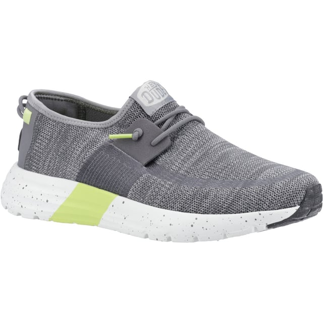 Step into an airy knit upper, removable foam insole, and lightweight outsole, and step out in total comfort. Sirocco Sport Mode, activated.