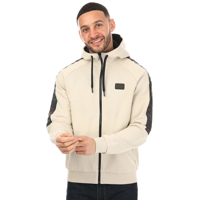Emporio armani reflective jacket new arrivals