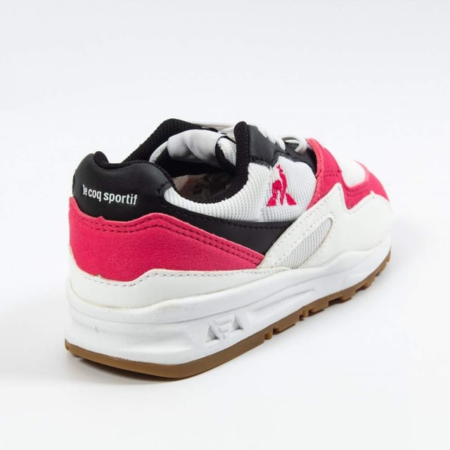 Basket Le Coq Sportif lcs r800 inf Mädchen Multicolor Synthetik. Authentischer Schuh der Marke Le Coq Sportif - Streetwear/Sportswear-Design von Le Coq Sportif - Le Coq Sportif für modebewusste Mädchen, perfekt für den Alltag - Der Multicolor Basket Le Coq Sportif lässt sich hervorragend mit dem Rest Ihrer Garderobe kombinieren - Bequemes Synthetikmaterial - Klassische elastische Schnürsenkel - lcs r800 inf - Textil.