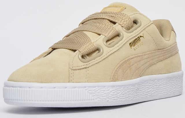 Puma suede heart safari shop