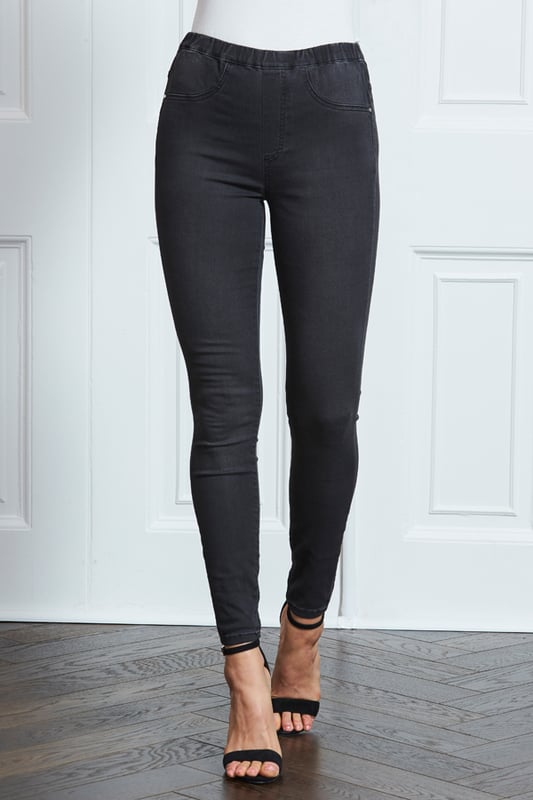 Charcoal jeggings hotsell