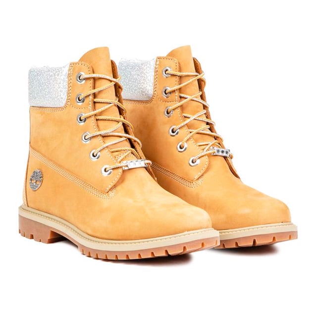 Bota timberland yellow hot sale boot 6 w