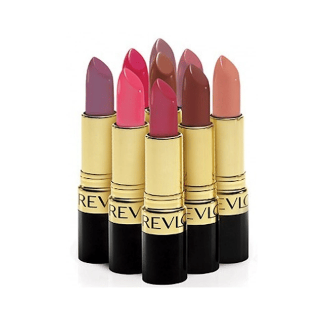 The Revlon Super Lustrous lipstick is packed with vitamins and moisturizers that leave your lips soft and smooth. The lustrous lipstick seals in colour to define your lips. It's available in a variety of fashionable colours to fit every mood and outfit. Exclusive LiquiSilk formula with mega-moisturizers seals in colour and softness. Silky-smooth, creamy texture.