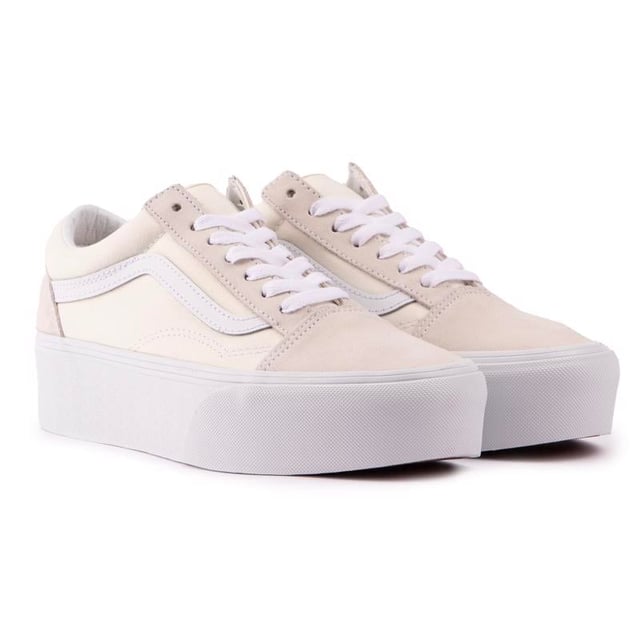 Vans old sale skool creme