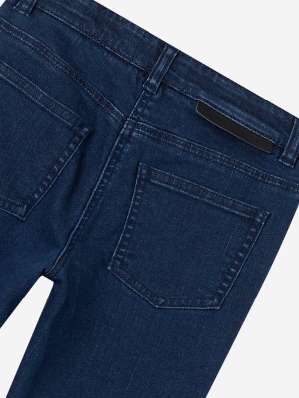 Introducing the Stella McCartney Girls Pom Pom Jeans in Blue ‚ a luxurious must-have for AW2024. These designer jeans blend whimsy with sophistication, perfect for your young fashionista. Key features include: Distinctive Pom Pom Details: Charming pom poms add a fun, eye-catching twist. Premium Comfort Fit: Crafted with soft, high-quality fabric ensuring all-day comfort. Versatile Blue Hue: Easily coordinates with various tops and accessories.Revamp her wardrobe with Stella McCartney‚  creative flair. Order now to add exclusive style to her adventures!