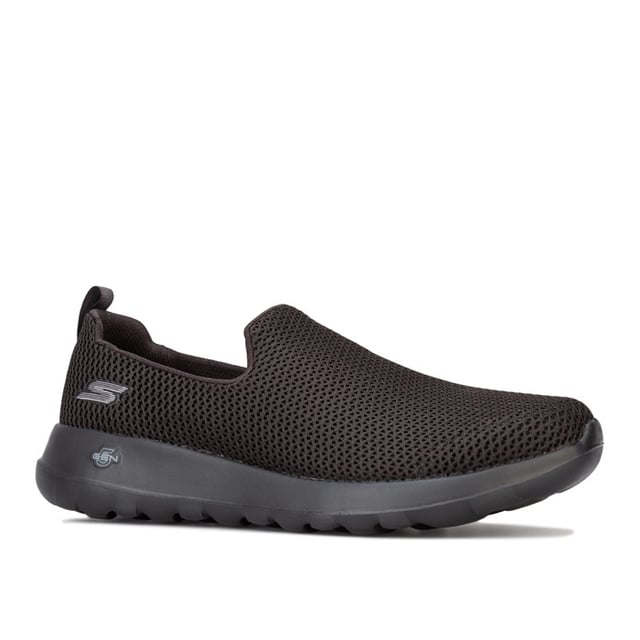 Men s Skechers Go Walk Max Slip On Trainers In Black