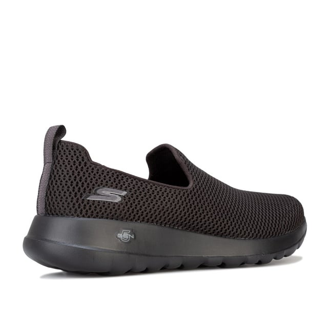 Men s Skechers Go Walk Max Slip On Trainers In Black