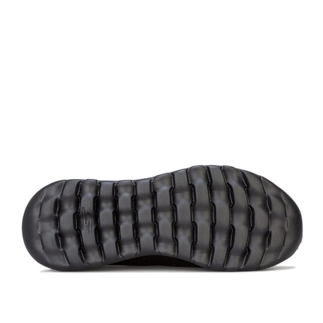 Men s Skechers Go Walk Max Slip On Trainers In Black