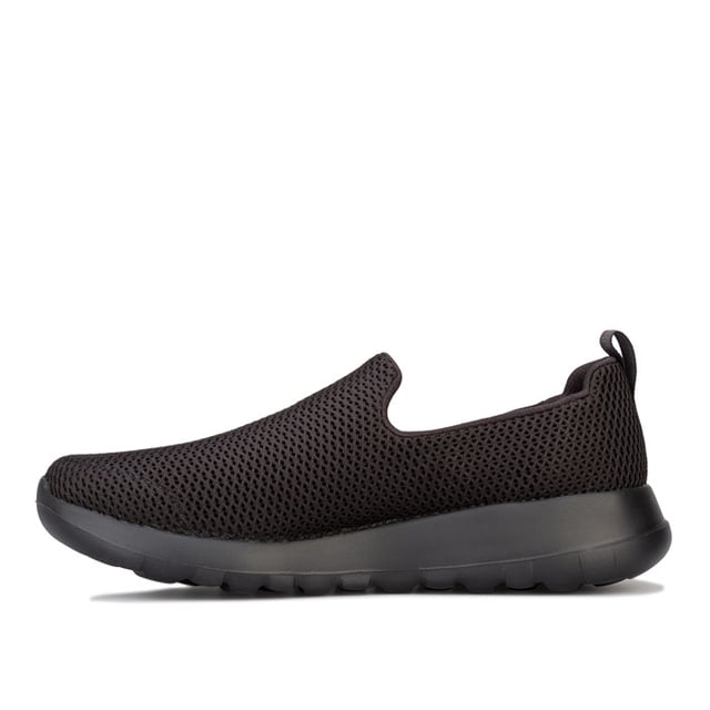Men s Skechers Go Walk Max Slip On Trainers In Black