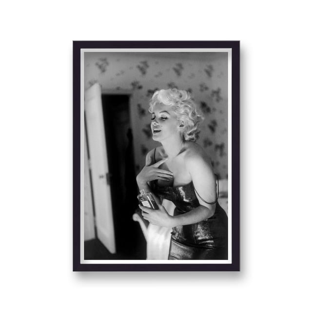 chanel n°5 marilyn monroe