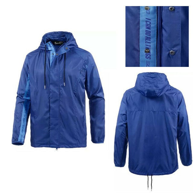 Under Armour Stephen Curry SC30 Windbreaker Blue Men s Jacket