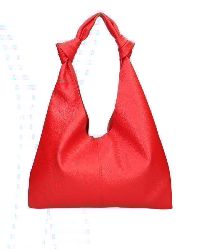 Frauen Umhängetasche mit Magnetknopfverschluss. Abwesende innere Taschen. Abwesende externe Taschen. Abwesender Schultergurt. Ledergriff. OneInner -Fächer. Umhängetasche | Frauen Außenmaterial in 70% Baumwollgewebe - 30% Polyester -Innenraum. Messungen: 40x42x2 cm. Hergestellt in Italien