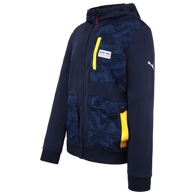 Puma red and blue jacket top