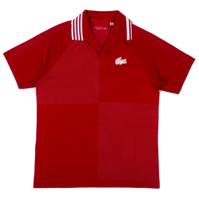 Lacoste Men s Red Fall Team Leader Polo