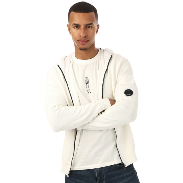 cp company zip pocket t shirt