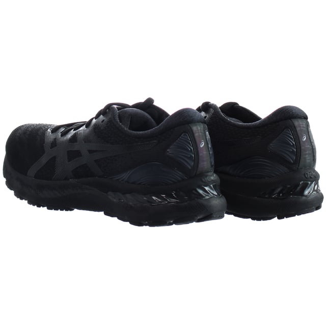 Los ASICS GEL-NIMBUS 23 entrenadores de carrera masculino son el pináculo del rendimiento y la comodidad, diseñados para corredores que exigen lo mejor en amortiguación, apoyo y estilo. Con una gran cantidad de características avanzadas y tecnología de vanguardia, estos entrenadores están diseñados para proporcionar una experiencia de carrera excepcional.

Características clave:

Tecnología de amortiguación de gel: el gel-nimbus 23 presenta la reconocida tecnología de amortiguación de gel de ASICS en las áreas del antepié y el trasero. Esta tecnología ofrece una absorción de choque excepcional, reduciendo el impacto en sus articulaciones y asegurando una conducción suave y cómoda, especialmente durante las carreras largas.

Flytefoam Propel Technology: la entresuela incorpora Flytefoam Propel, una espuma ligera y receptiva que ofrece un excelente retorno de energía. Esto proporciona una sensación más de primavera en cada paso, mejorando su eficiencia de funcionamiento.

Tecnología del sistema Trusstic: la tecnología del sistema Trusstic en el mediopié ayuda a mantener la integridad estructural al tiempo que reduce el peso de la única unidad. Esto da como resultado una mejor estabilidad y apoyo sin sacrificar la flexibilidad.

Superior transpirable: la parte superior está construida a partir de un material de malla de ingeniería transpirable que promueve el flujo de aire y mantiene los pies fríos y secos durante las carreras.

Tecnología del sistema de embrague del talón: este sistema proporciona un ajuste seguro y adaptativo alrededor del talón, minimizando el deslizamiento y asegurando que su pie permanezca estable dentro del zapato.

Sockliner de ortolita X-40: el Sockliner de ortolita X-40 extraíble no solo agrega una capa adicional de amortiguación, sino que también ofrece propiedades de absorción de humedad para mantener los pies cómodos y secos.

Diseño específico de género: ASICS ha tenido en cuenta las necesidades únicas de los corredores masculinos en el diseño del Gel-Nimbus 23, proporcionando un sistema de apoyo y ajuste a medida que complementa la estructura del pie masculino.