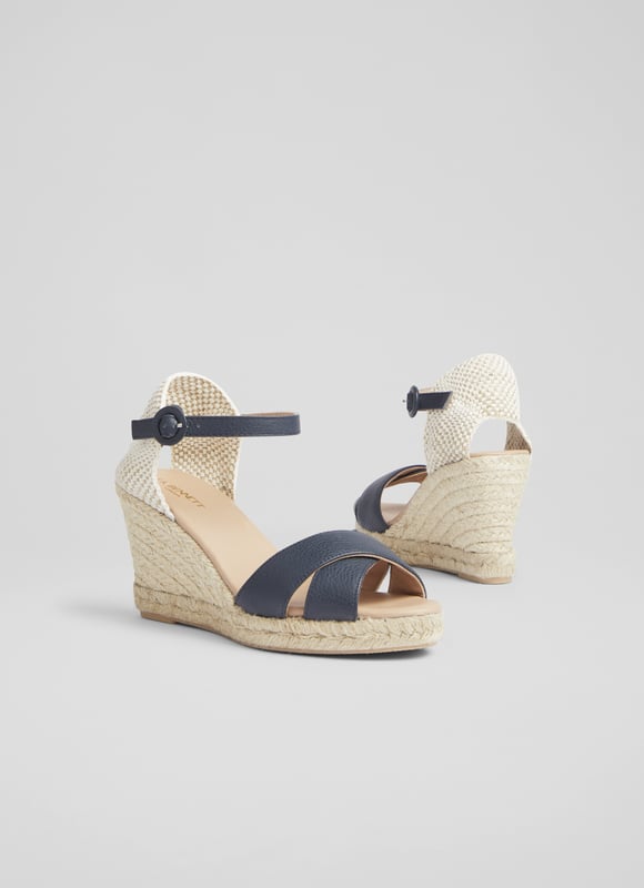 Lk bennett clearance angele wedge