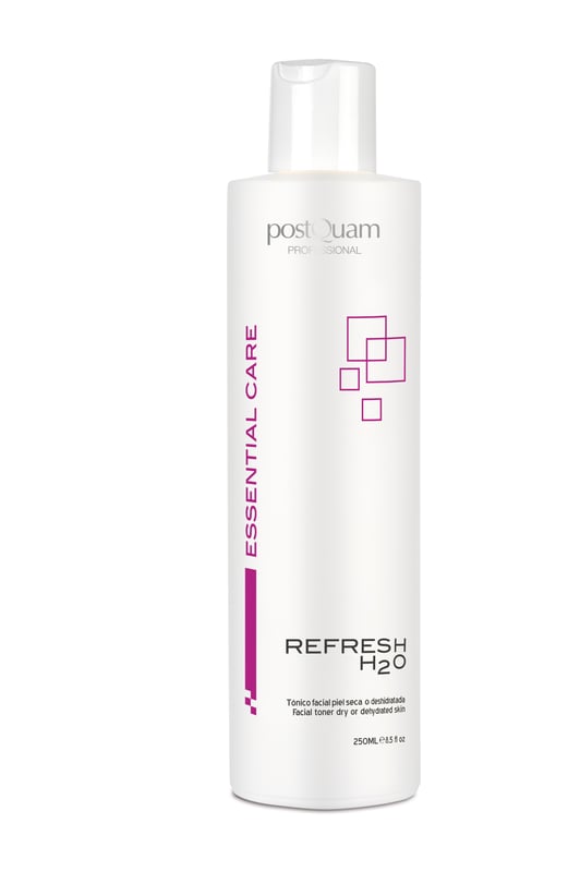 Tónico facial - Essential Care, para pieles secas o desidratadas 250 ml
Ref. PQE01120

Descripción
Tónico facial hidratantepara pieles secas o deshidratadas
Gran poder hidratante gracias a su contenido en aloe vera y proteínas de seda. Loción calmante, descongestiva y refrescante que tonifica e hidrata la piel, activando la circulación sanguínea. Al no contener alcohol es específica para pieles normales y sensibles (alérgicas, con rojeces y descamaciones y/o altamente reactivas)
Contenido
250 ml
Modo de empleo
Aplicar sobre la piel perfectamente limpia
Repartir uniformemente sobre el rostro