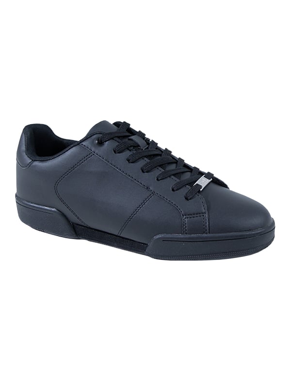 Black shop luke trainers