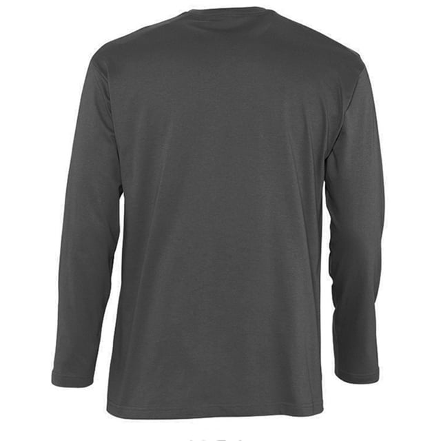 Taped back neck. Rib neckline. Tubular body. Twin needle neck, hemmed sleeves and hem. Fabric weight: 150 gsm. Material: 100% ringspun semi-combed cotton. Chest (to fit): S(36/38), M(38/40), L(41/42), XL(43/44), XXL(45/47).