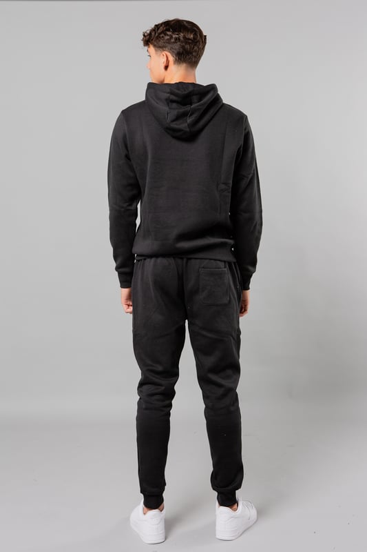 Black Hoody And Jogger Co-Ord Set