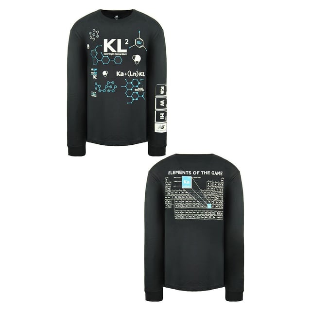 The Kl2 Elements of The Game long sleeve t-shirt was created in collaboration with Kawhi Leonard, an American basketball player and two-time NBA champion. This T-shirt with a classic silhouette is made of soft, pleasant to the touch cotton, which gives it high ergonomic properties. The print acts as a decor. 
100% cotton