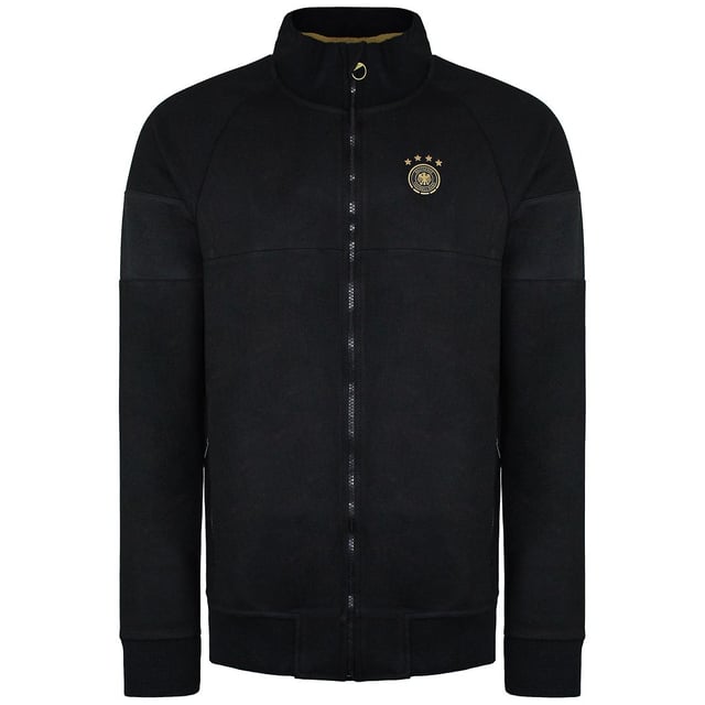 Fanatics Chaqueta bomber para hombre Deutscher Fussball-Bund Negro Track Top
