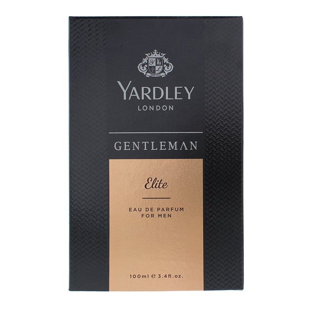 Gentleman Elite by Yardley opens with vibrant notes of basil and grapefruit followed by heart of pine and vetiver that settles to signature notes of sandalwood dry amber and patchouli in the base..
