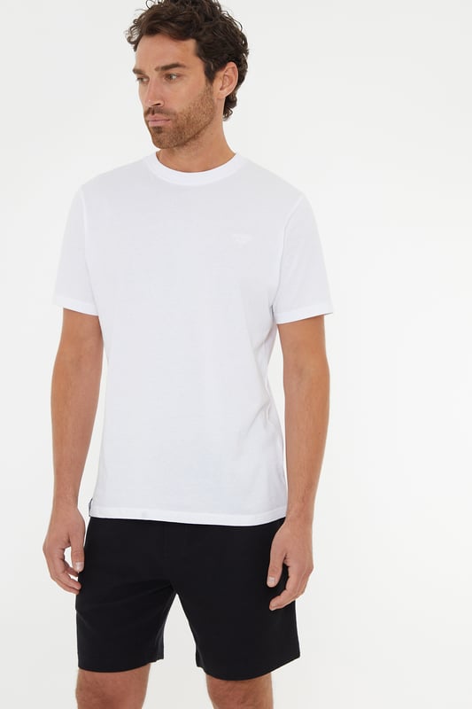 Unwind in ultimate comfort with this three pack of textured cotton pyjama shorts from Threadbare. These shorts are made from a soft touch cotton waffle fabric, feature an elasticated waistband with adjustable drawcords that make them comfy and easy to wear, and have two handy side pockets. Whether you plan on sleeping in them or relaxing on the sofa, these loungewear shorts are ideal.