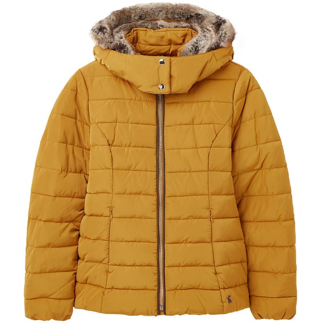 Joules hooded coat online