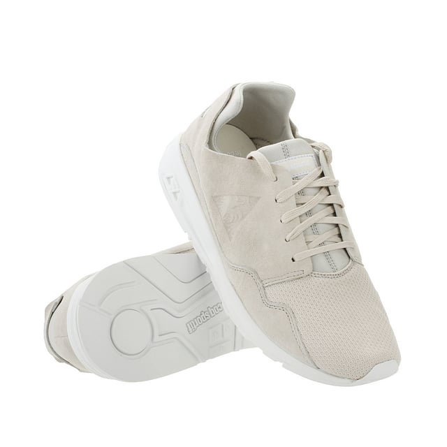 Le Coq Sportif LCS Pure Lace-Up Beige Synthetic Mens Entrenadores 1710469