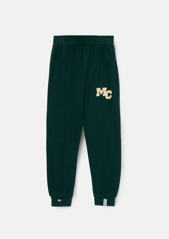 These supersoft Minecraft branded PJs with our A&R twist are a collab dream! Crafted from super soft jersey featuring a varsity style graphic. you'll be the coolest mob at the sleepover.