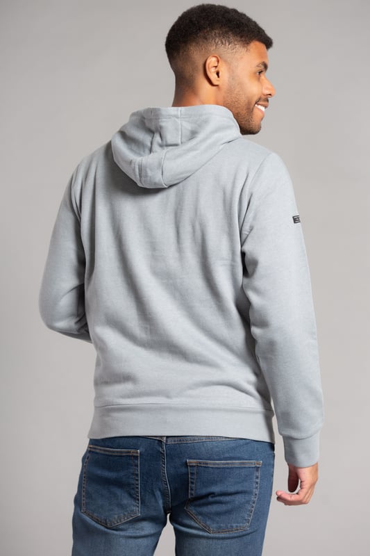 Tokyo Laundry Men's Retro Hoodie - Graphic Print Hooded Sweatshirt