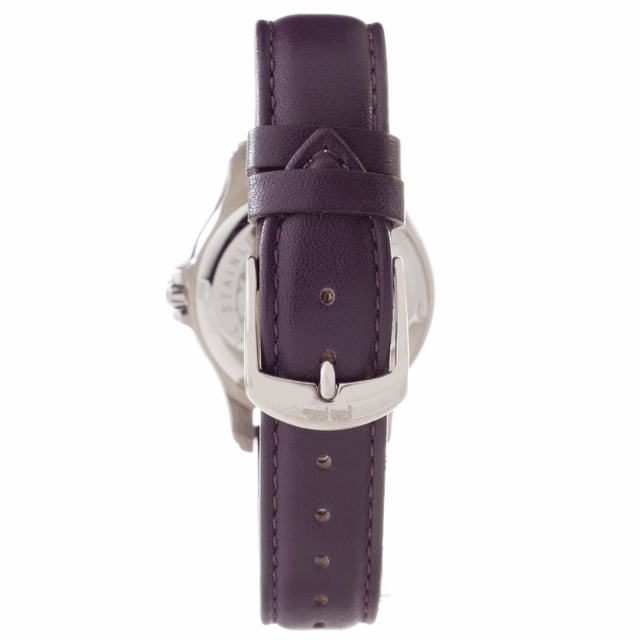 Folli Follie WF15T031SSW - Herrenuhr Quarz aus Edelstahl• Material: Edelstahl• Glas: Mineral• Armband: Leder• Farbe: Silber• Wasserbeständigkeit: 0 m (0 ATM)• Gehäusegröße: 34 mm