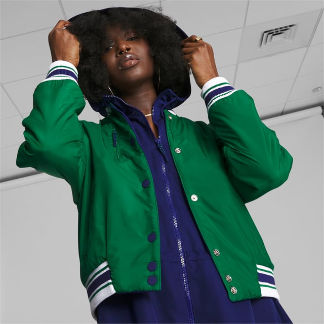 Champion baseball clearance jacket womens