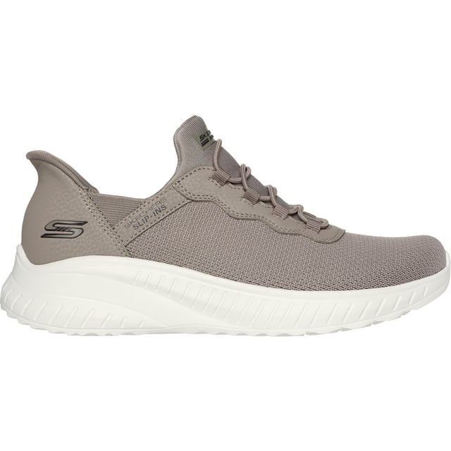 Step into athletic style and comfort wearing Skechers Hands Free Slip-ins: Skechers Bobs Sport Squad Chaos - Daily Inspiration. Designed with our Exclusive Heel Pillow, this fashion style features a cushioned Skechers Memory Foam insole.