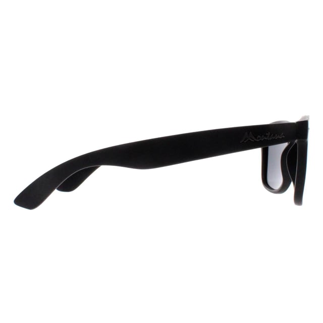 Montana Square Unisex Black Smoke Grey Polarized MP1-XL  Sunglasses are a stylish and functional accessory designed for outdoor enthusiasts. Featuring a robust and lightweight frame, these sunglasses ensure durability and comfort for prolonged wear. The polarized lenses provide superior UV protection and reduce glare, making them perfect for activities like driving, hiking, and water sports. The sleek design, combined with a modern aesthetic, offers both fashion and practicality.