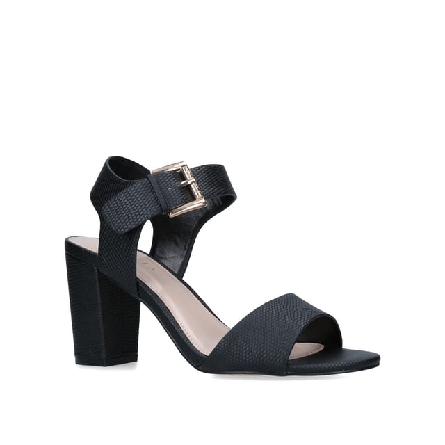 Carvela sadie deals block heel sandals