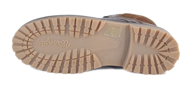 Men's lace up boots from Wrangler the 'Yuma' boots showcase a sturdy design with a rounded toe, six eyelet lace up fastening and durable TR sole with excellent grip. For comfort, the boots are fitted with a padded collar and tongue. Complete with double stitch detail and a pull loop to the tongue for entry assistance. Subtle branding throughout