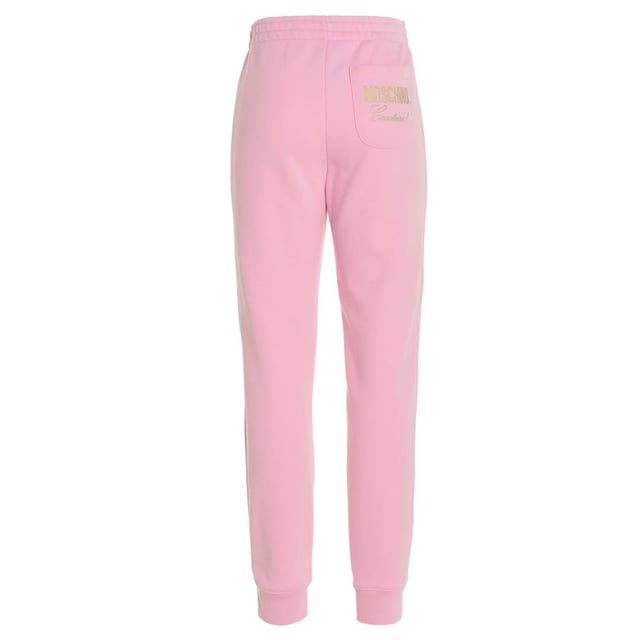 Joggers featuring a logo print at the back, an elasticized waistband with an inner drawstring and cuffed leg bottoms.