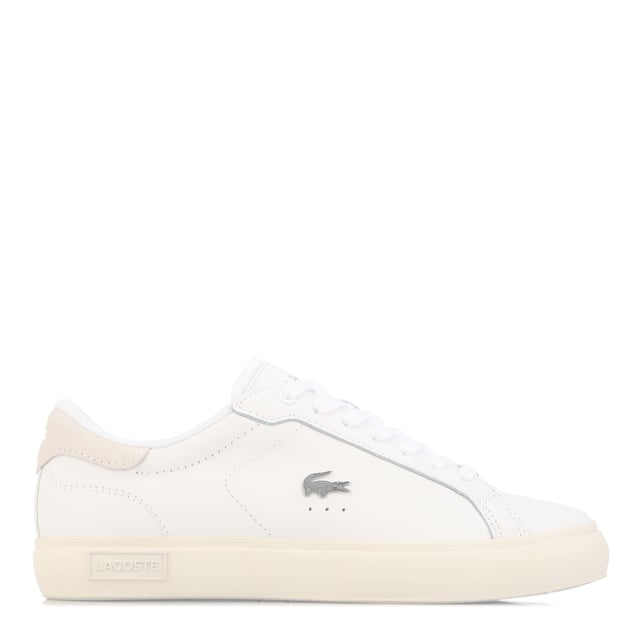 Women s Lacoste Powercourt Trainers in White