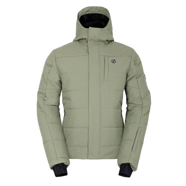 Filling: Recycled. Lining: Recycled Polyester. Design: Logo. Fabric Technology: Ared 10/10, Breathable, Durable, PFC Free, PFOA Free, PFOS Free, Showerproof, Water Repellent, Waterproof. Chin Guard, Detachable Snowskirt, Gel Grip, Padded Baffles, Scrim Back Panel, Storm Flap, Taped Seams, Thumb Loops. Neckline: High Collar, Hooded. Cuff: Inner Stretch. Sleeve-Type: Long-Sleeved. Hood Features: Adjustable, Grown On Hood, Wired Peak. Pockets: 1 Chest Pocket, 2 Side Pockets, Ski Pass Pocket, Zip, 1 Internal Pocket, Mesh Lined. Fastening: Full Zip. XS: 36 in. S: 38 in. M: 40 in. L: 42 in. XL: 44 in. XXL: 48 in. 3XL: 51 in.